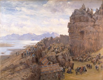 Althingi alkotó: William Gersham Collingwood